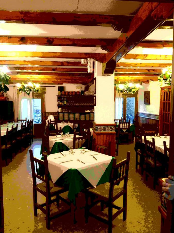 El Refugio Valdelinares Gastro Hostal Zewnętrze zdjęcie