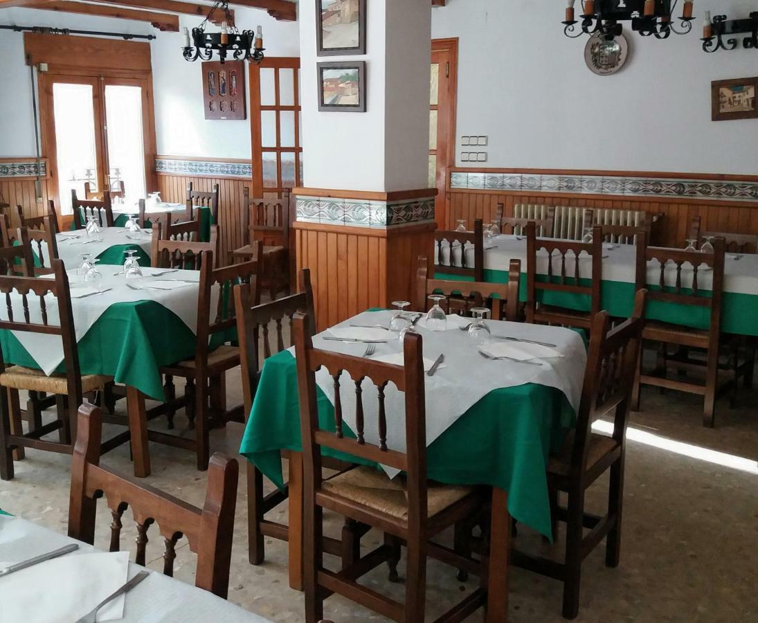 El Refugio Valdelinares Gastro Hostal Zewnętrze zdjęcie