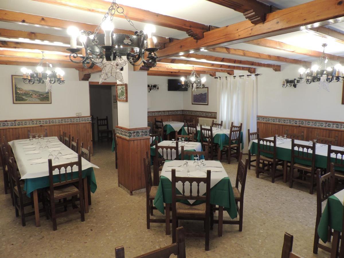 El Refugio Valdelinares Gastro Hostal Zewnętrze zdjęcie